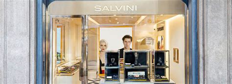 BOUTIQUE SALVINI MILANO.